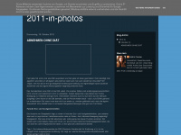 2011-in-photos.blogspot.com Webseite Vorschau