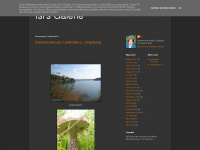 isi-galerie.blogspot.com Webseite Vorschau