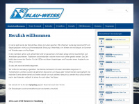 scblauweiss.ch Webseite Vorschau