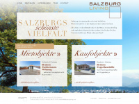 salzburg-living.com Webseite Vorschau