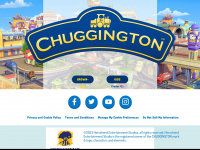 chuggington.com Webseite Vorschau