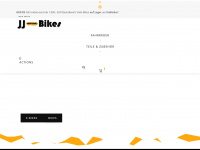 jj-bikes.de Webseite Vorschau