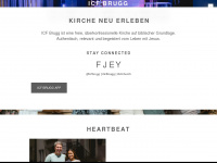 icf-brugg.ch Webseite Vorschau
