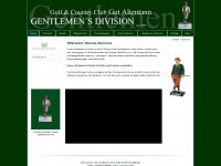 gentlemens-division.com Webseite Vorschau
