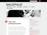 mauzipauzi.wordpress.com Webseite Vorschau