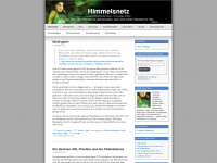 himmelsnetz.wordpress.com Webseite Vorschau