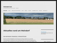 meindorf.net Webseite Vorschau