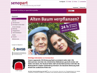 senopart.de Webseite Vorschau