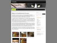finnkatti.wordpress.com Webseite Vorschau