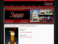 sunset-sob.de Webseite Vorschau