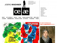 oe-ae.com Webseite Vorschau