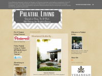 palatialliving.blogspot.com Webseite Vorschau