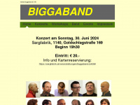 biggaband.info Webseite Vorschau