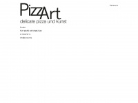 pizzart.de Webseite Vorschau