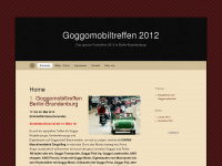 goggomobiltreffen.wordpress.com Webseite Vorschau
