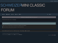 mini-classic-forum.ch Webseite Vorschau