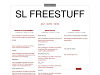 slfreestuff.wordpress.com Webseite Vorschau