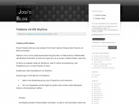 jogiteclip.wordpress.com Webseite Vorschau