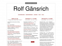 rolfgaensrich.wordpress.com Webseite Vorschau