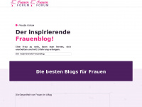 frauenforum.info Webseite Vorschau