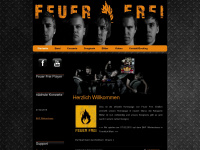 feuer-frei.com Webseite Vorschau