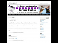 dogdancedachau.wordpress.com Webseite Vorschau