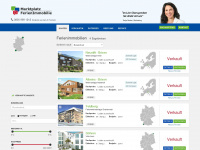 marktplatz-ferienimmobilie.de Webseite Vorschau