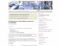 arbeitsplatzforschung.wordpress.com Webseite Vorschau
