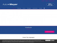 auto-meyer.com Webseite Vorschau