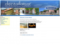 dentallabor-szymanski-gmbh.de Webseite Vorschau