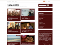 hosenrolle.wordpress.com Webseite Vorschau