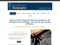cordhosenkampagne.de Webseite Vorschau