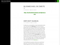 hausbibliothek.wordpress.com Webseite Vorschau