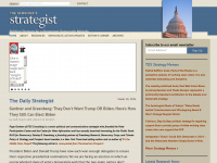 thedemocraticstrategist.org Thumbnail