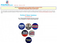 politics1.com Webseite Vorschau