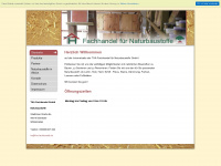 tha-naturbaustoffe.de Webseite Vorschau