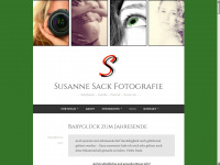 susannesack.de Webseite Vorschau