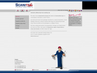 scanitec.de Webseite Vorschau