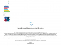 stepke-kitas.de Webseite Vorschau