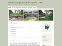 selbstverpflegerhaus.wordpress.com Webseite Vorschau
