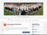 premicher-musikanten.de Webseite Vorschau