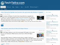 techtalkz.com Webseite Vorschau