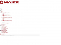 maier-accessories.com Webseite Vorschau