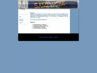 sampwork.de Webseite Vorschau