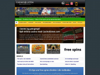casinolisten.com Webseite Vorschau