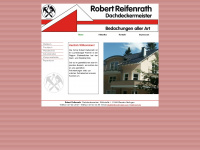 reifenrath-dach.com Webseite Vorschau