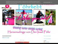 foehrliebt.blogspot.com Webseite Vorschau