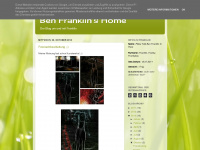 benfranklinhome.blogspot.com Webseite Vorschau