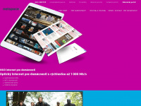 netspace.sk Webseite Vorschau