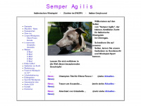semperagilis.de Webseite Vorschau